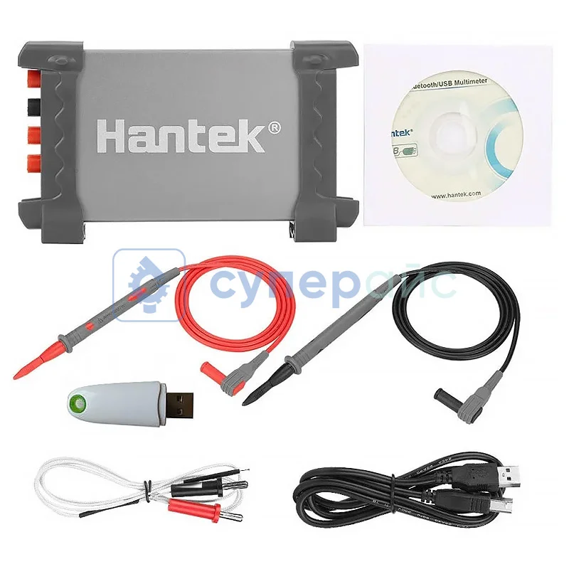 Аккумуляторный мультиметр Hantek 365E фото 3