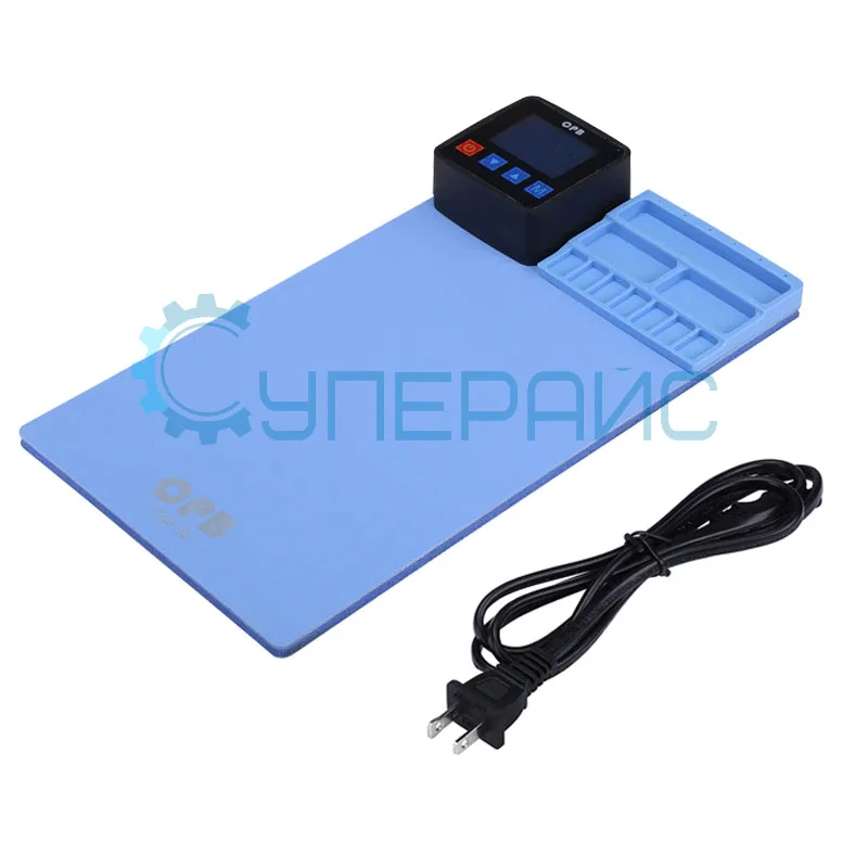 Нагревательный коврик для разборки телефонов и планшетов MIJING CPB MINI 300 фото 2