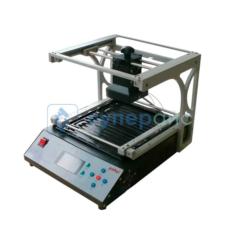 ИК паяльная станция PUHUI T-890 фото 2