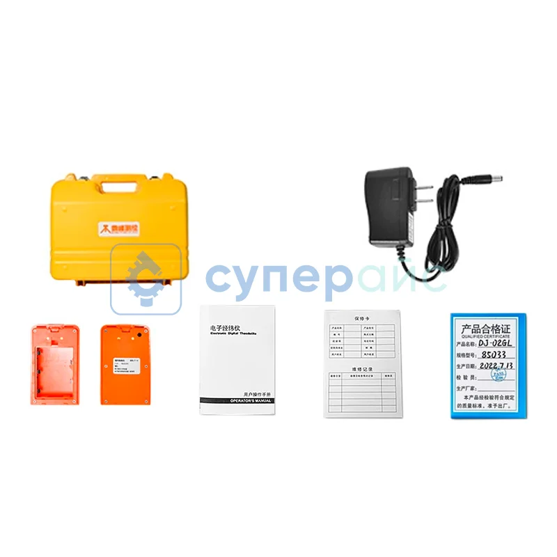 Цифровой лазерный теодолит Dingfeng DJ-02GL фото 1