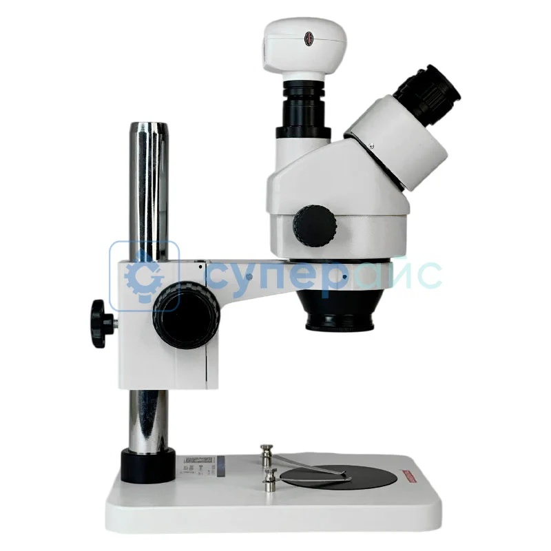 Панкратический микроскоп стерео Saike Digital SK2100H2 фото 3