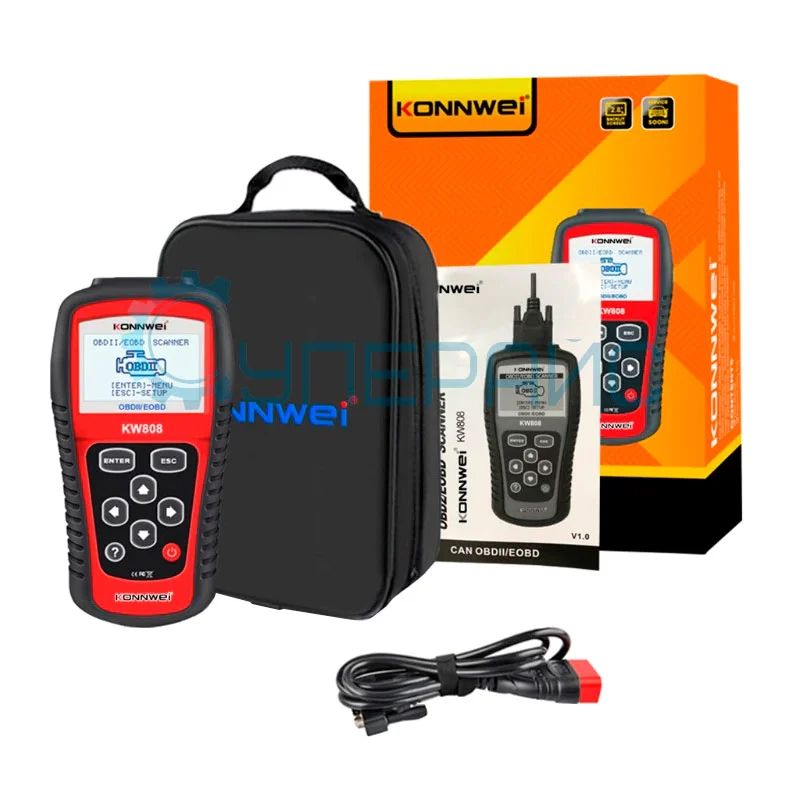 Диагностический адаптер Konnwei KW808 фото 4
