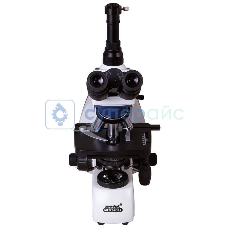 Универсальный микроскоп Levenhuk MED 35T фото 3