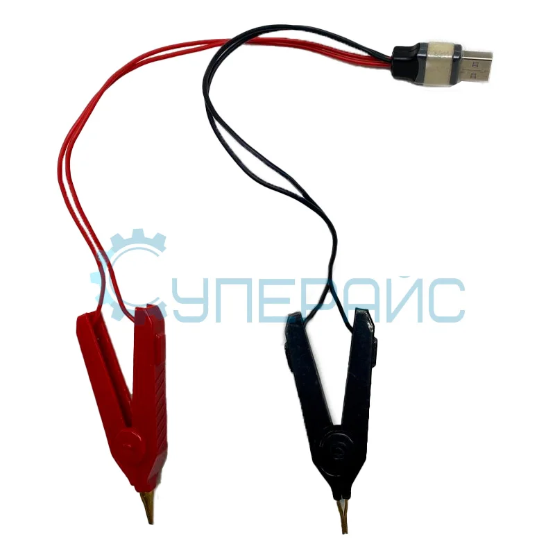 Миллиомметр для АКБ с вольтметром ER-1E с измерительными щупами фото 2