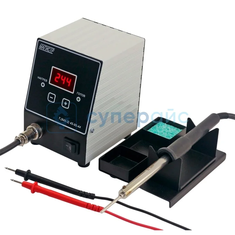 Цифровая станция для пайки Магистр Ц20-МП 150Вт 36В фото 1