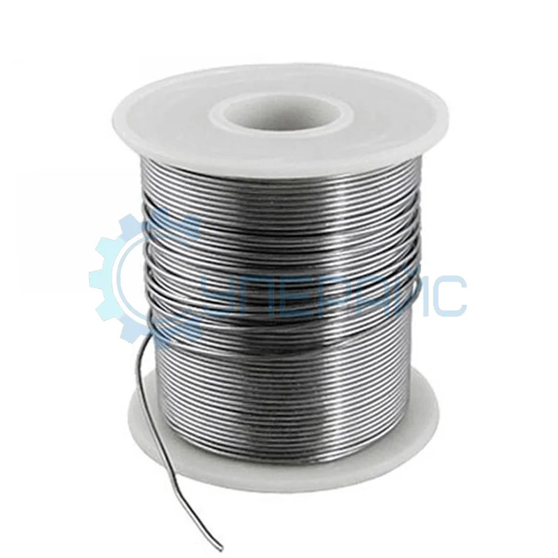 Припой ПОС-40 в катушке (Sn40/Pb60, 1.0 мм, 200 г) фото 1