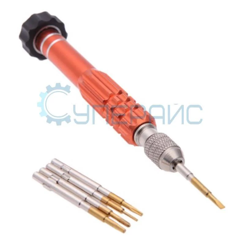 Набор отверток Jakemy JM-8140 6 в 1 фото 1