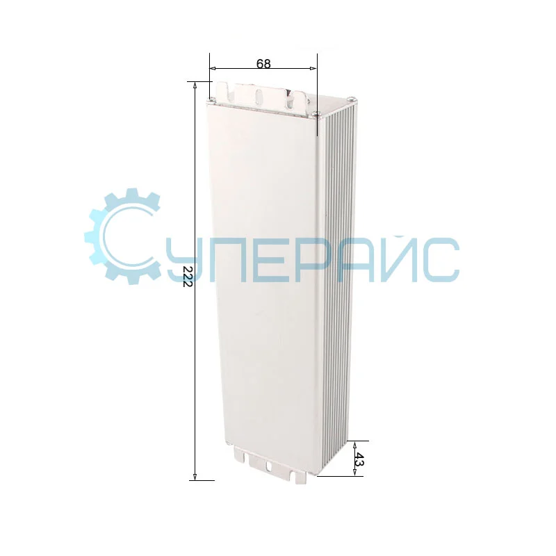 Герметичный блок питания Smun SMV-200-12 (12 В, 16.7 А, 200 Вт) фото 1