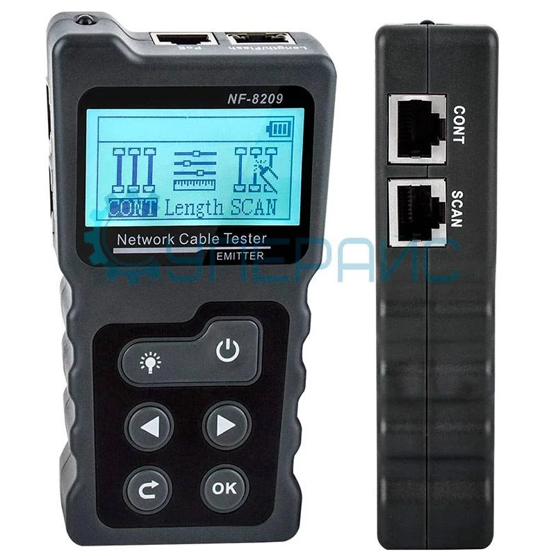 Сетевой кабельный PoE тестер Noyafa NF-8209 фото 1