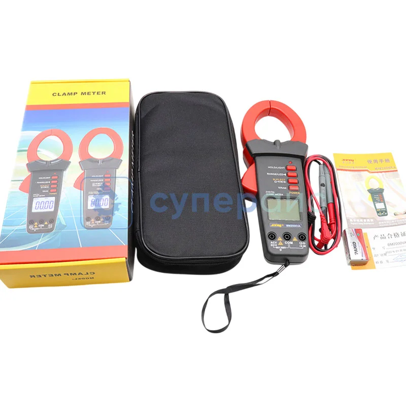 Цифровые измерительные клещи SZBJ BM2000VB фото 1