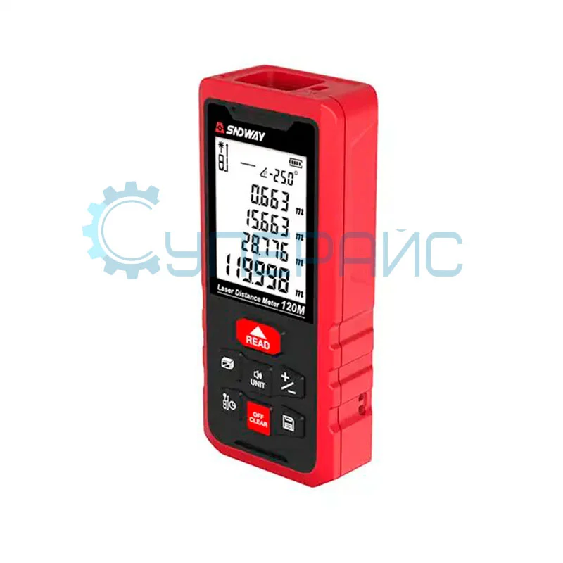 Лазерный измеритель расстояния SNDWAY SW-120D фото 3