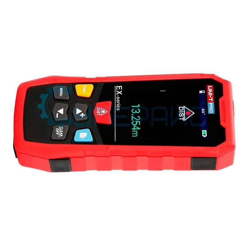 Лазерный измеритель расстояния UNI-T LM100EX фото 2