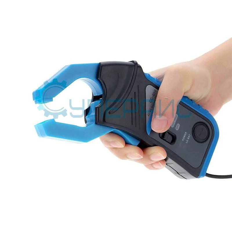 Токовые клещи Hantek CC-650 переменного и постоянного тока с разъемом BNC фото 2