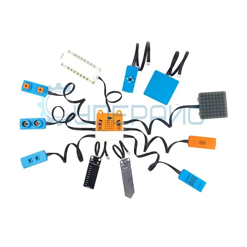 Набор датчиков KittenBot Energy Magic Block Makecode фото 1