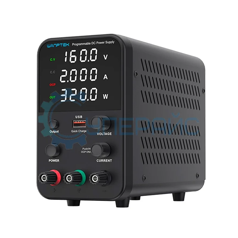 Блок питания с USB интерфейсом Wanptek WPS1602H (160В, 2А, 320Вт) фото 1