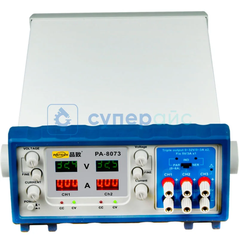 Источник питания постоянного тока PINTECH PA-8073 фото 1