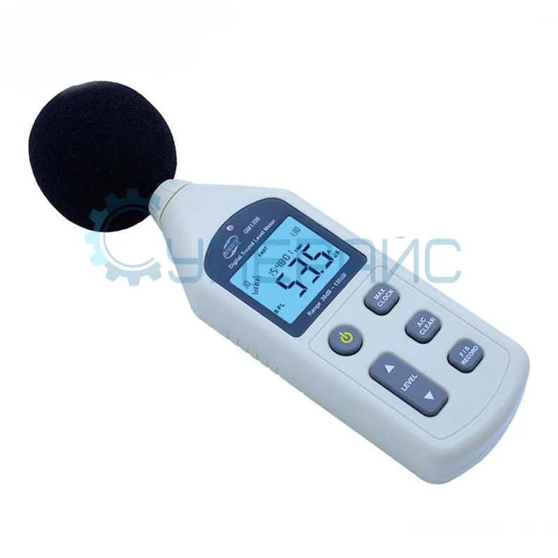 Шумомер Benetech GM1356 фото 4