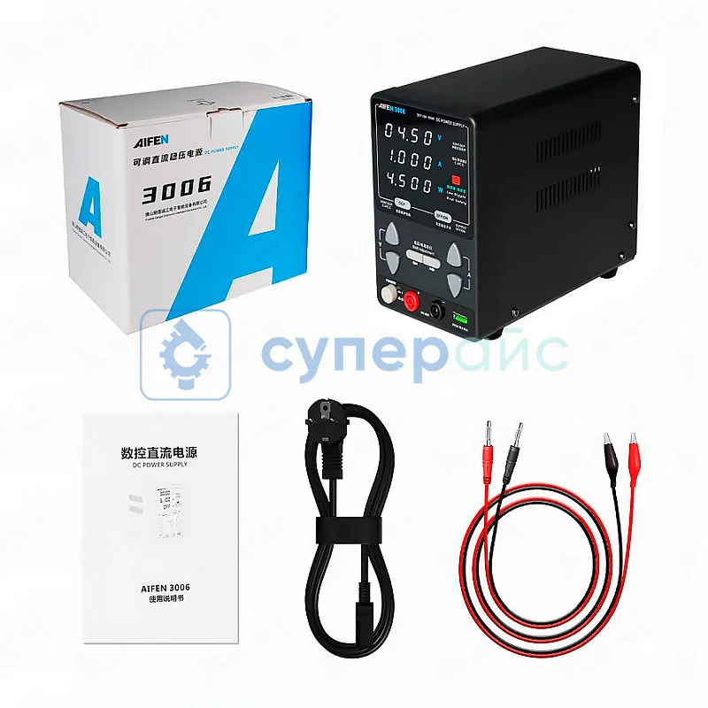 Источник питания постоянного тока AIFEN 3006 фото 1