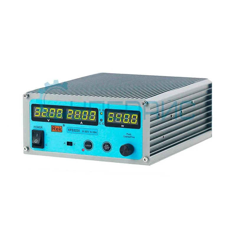 Импульсный блок питания Rek KPS3220 (32В, 20А) фото 1