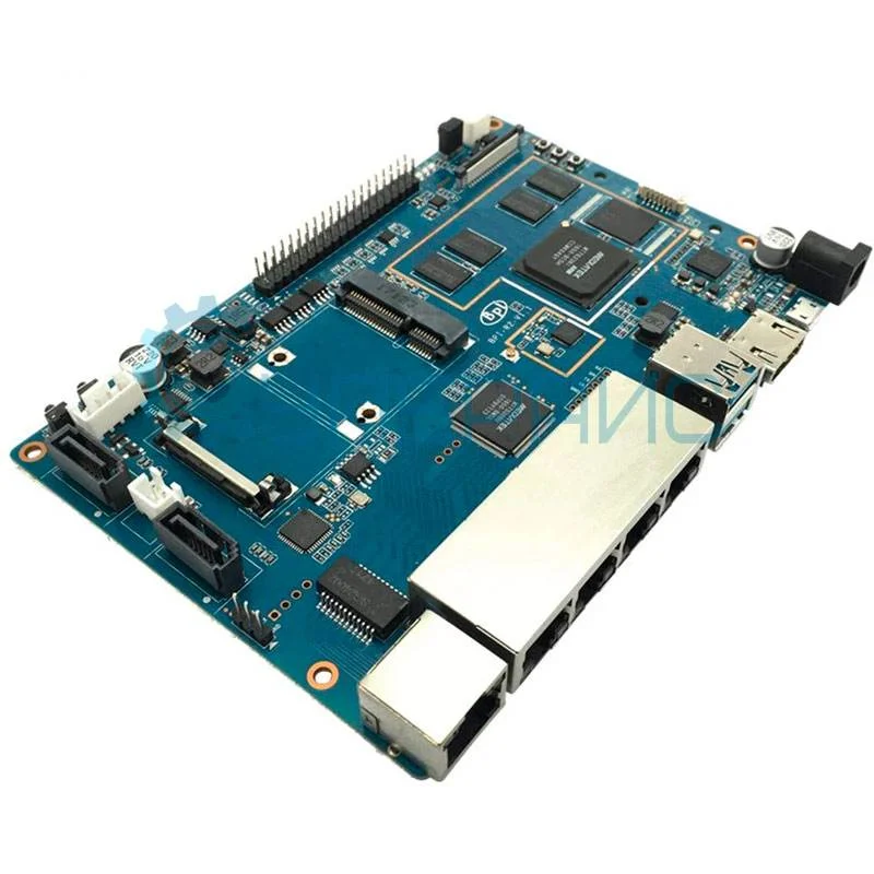 Сетевой маршрутизатор Banana Pi BPI-R2 фото 1