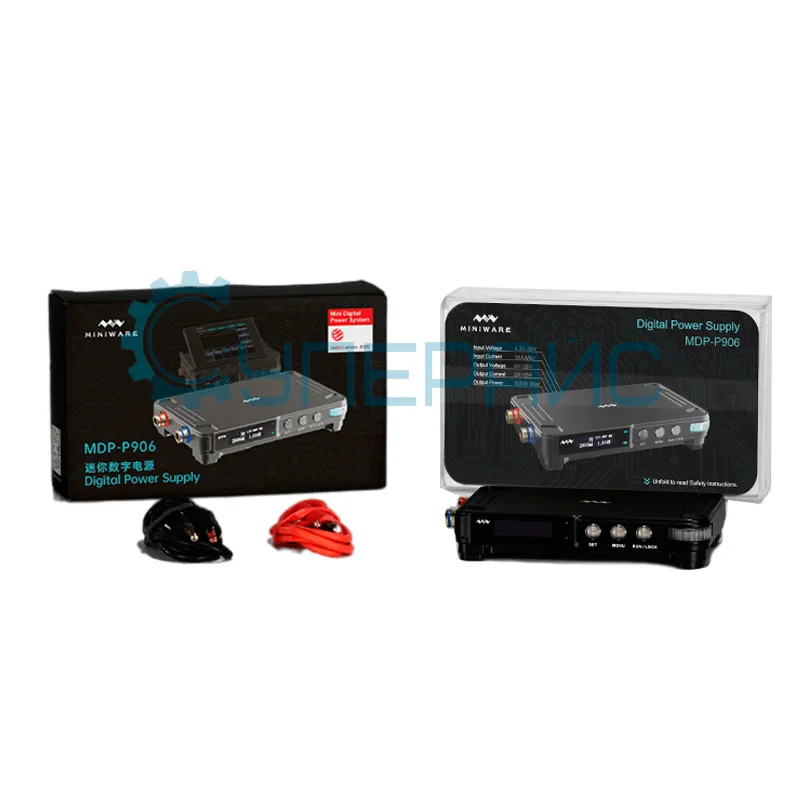 Блок питания программируемый Miniware MDP-P906 (30В, 10А) фото 4