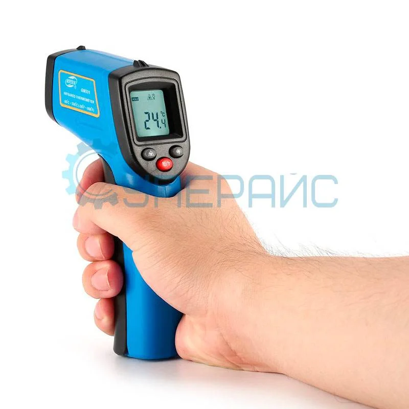 Портативный инфракрасный пирометр Benetech GM531 фото 3