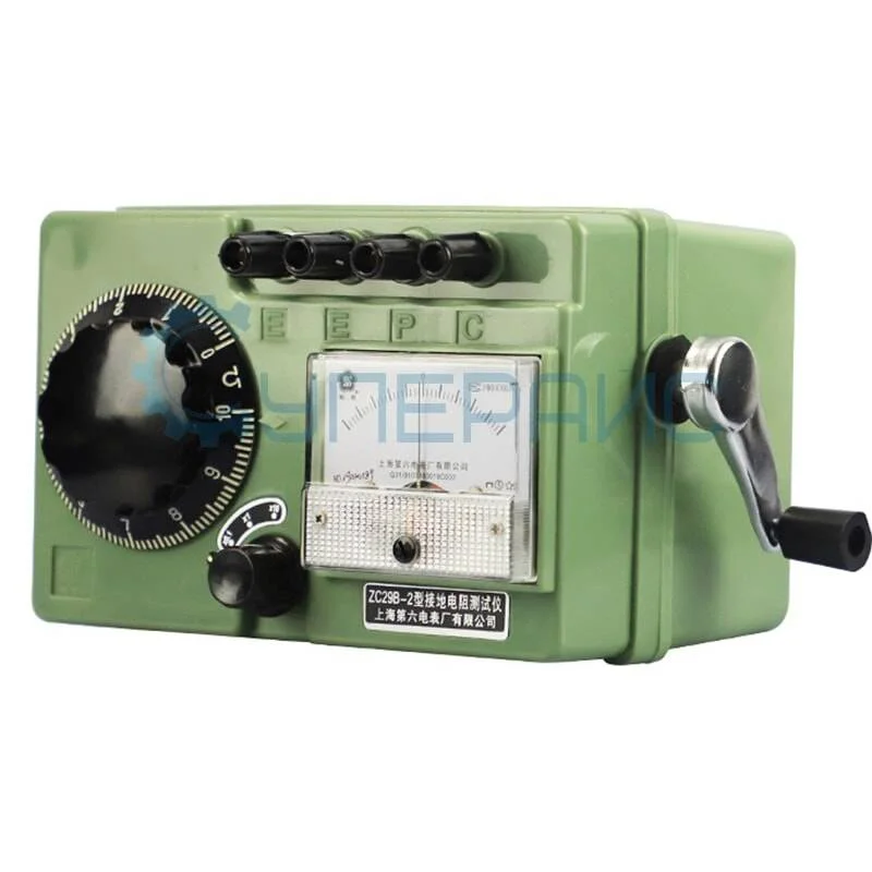 Измеритель сопротивления заземления Jinchuan ZC29B-2 фото 1