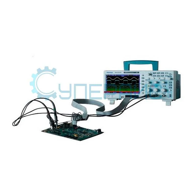 Настольный осциллограф Hantek MSO5102D (2 канала, 100 МГц) фото 4