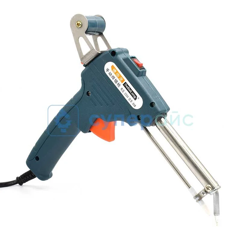 Паяльный пистолет De Bailong с внешним нагревом фото 1