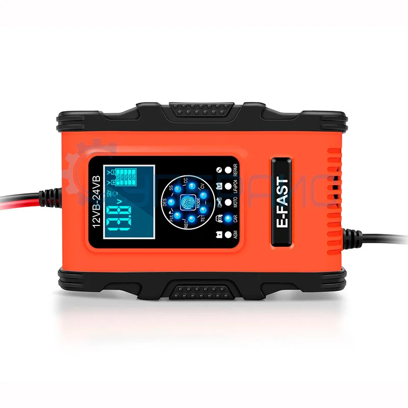 Автомобильное зарядное устройство ANHTCzyx TK-500 (12 В/12 А, 24 В/6 А) фото 2