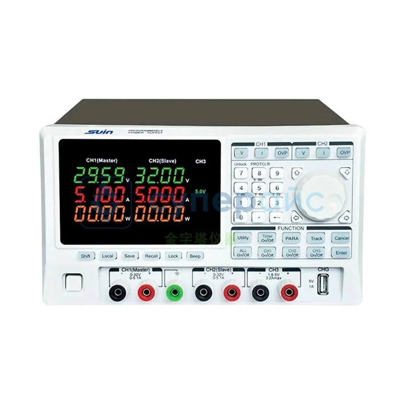 Программируемый блок питания постоянного тока SUIN SK3325 фото 1