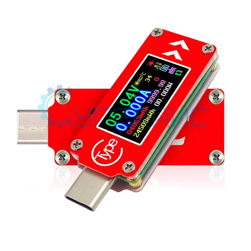 USB тестер Ruideng TC64 фото 2