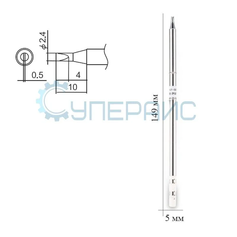 Паяльное жало Bakon T12-D24 фото 6