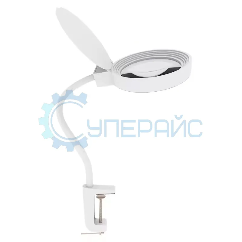 Настольная лампа-лупа Zhiqi ZQ-86D на струбцине фото 1