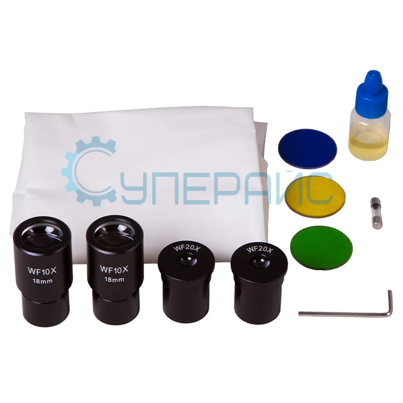 Микроскоп Levenhuk 720B, бинокулярный фото 14