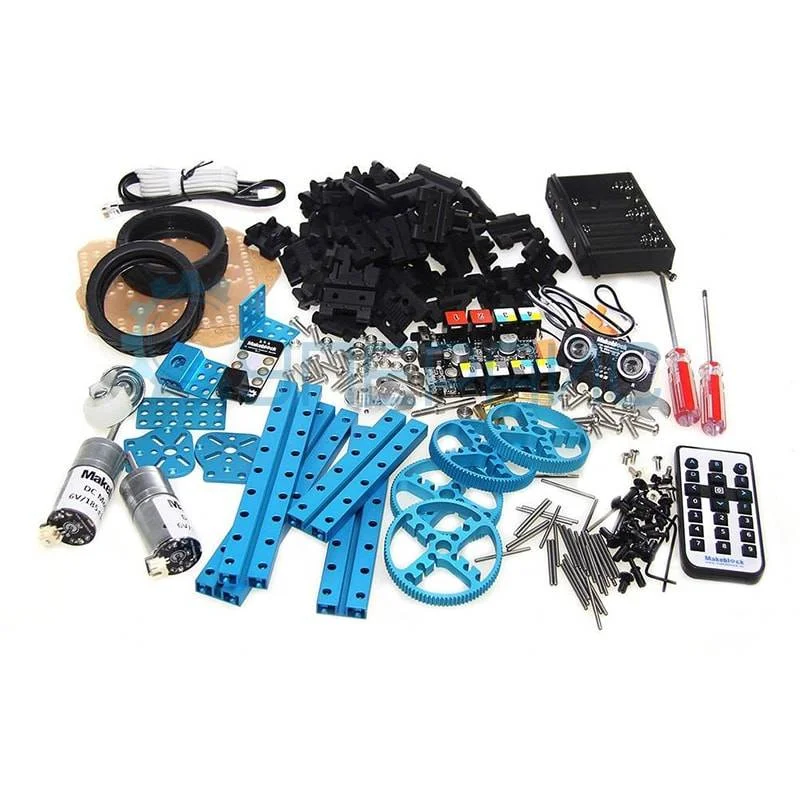 Робототехнический конструктор Makeblock Starter Robot Kit (IR Version) фото 5