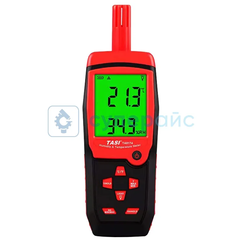 Цифровой термогигрометр TASI TA8174 фото 1