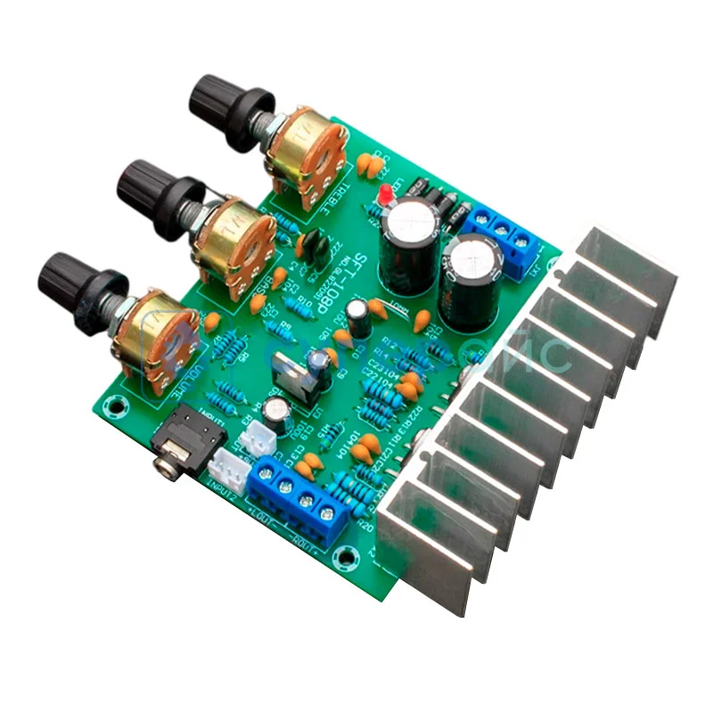 Конструктор для сборки усилителя звука на базе TDA2030A фото 2