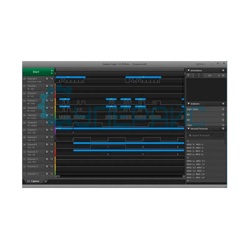 USB логический анализатор Saleae Logic 16 фото 6