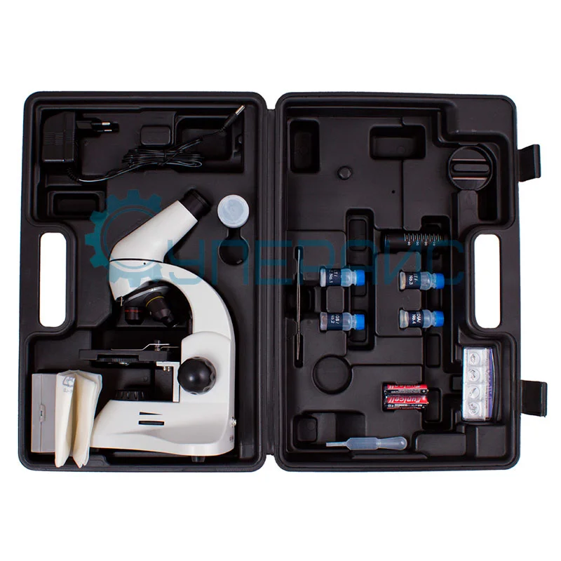 Микроскоп Levenhuk Rainbow 50L PLUS Moonstone\Лунный камень фото 7