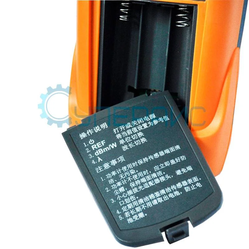 Малогабаритный измеритель оптической мощности Joinwit JW3211C фото 6