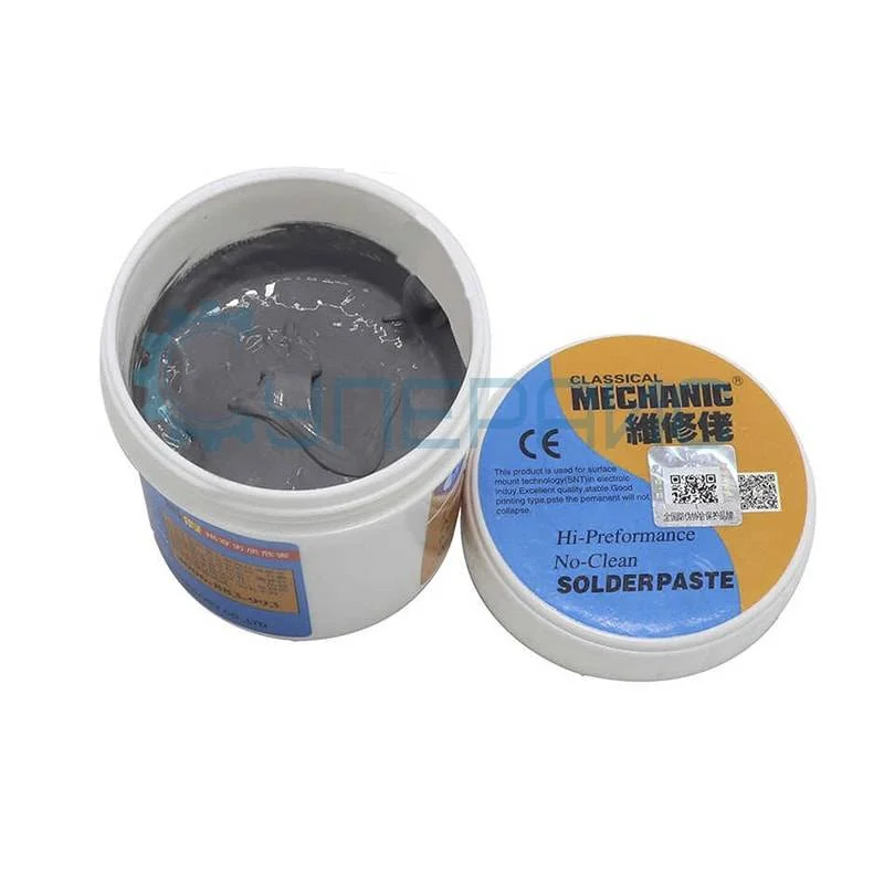 Паяльная паста для BGA MECHANIC XGSP500 (500 г, в банке) фото 3