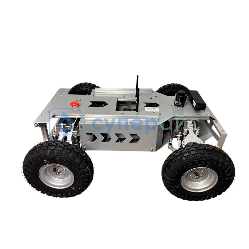 Роботизированный автомобиль WHEELTEC Ackerman ROS с независимой подвеской фото 3