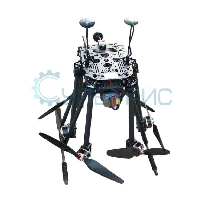 Набор для сборки гексакоптера ZD850 с аппаратурой радиоуправления T10 и полётным контроллером PIX 2.4.8 фото 2