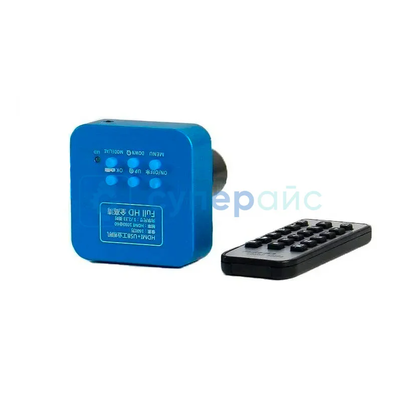 Школьный микроскоп Saike Digital SK2109HDMI-T2 с цифровой камерой фото 2