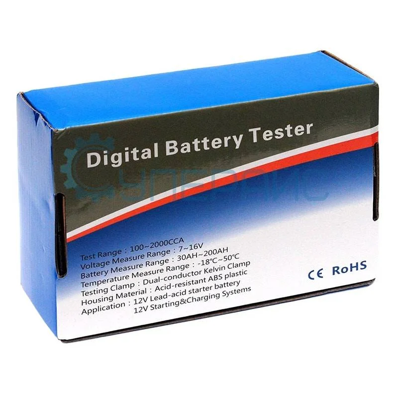 Прибор для проверки аккумуляторных батарей автомобилей Lancol MICRO-200 фото 7