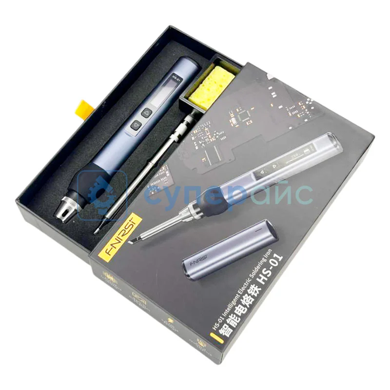 Электрический паяльник FNIRSI HS01 фото 5