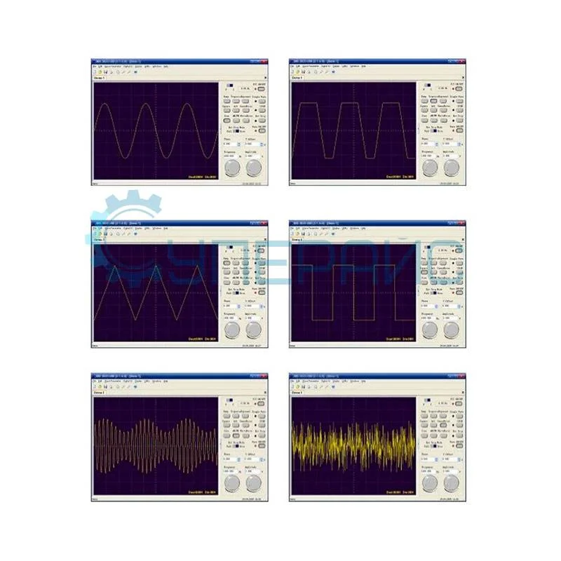 USB генератор сигналов Hantek 1025G фото 6