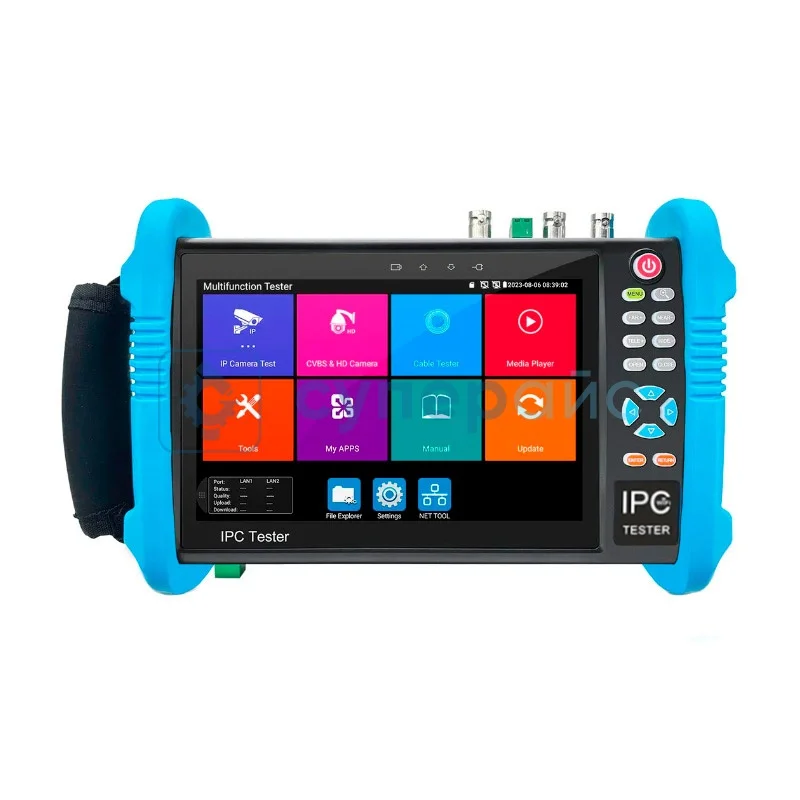 CCTV тестер WANGLU IPC-9800ADHS Pro фото 1