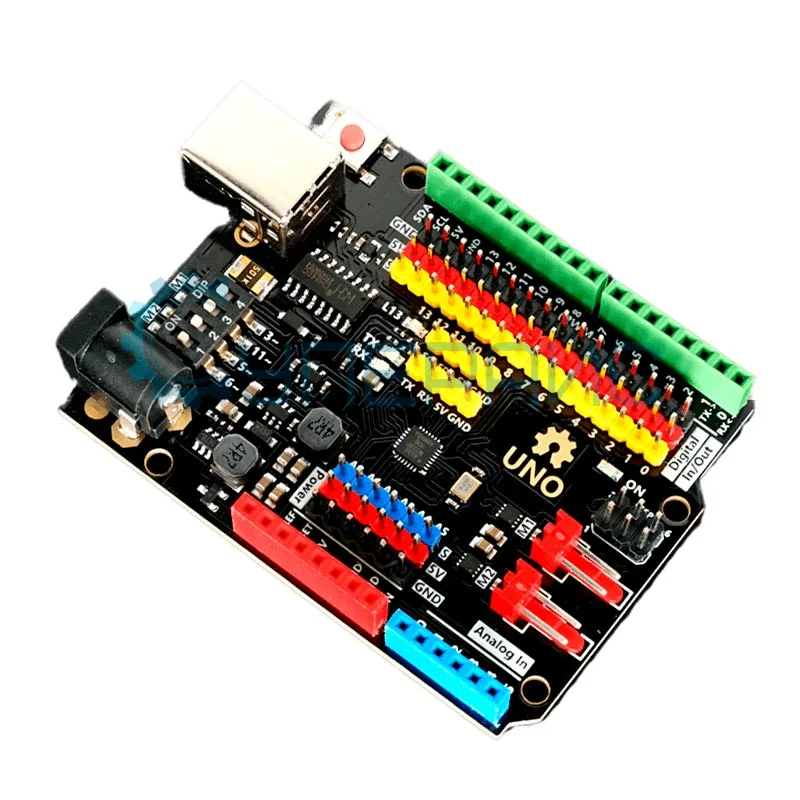 Arduino-совместимый контроллер UNO PRO 2M фото 1